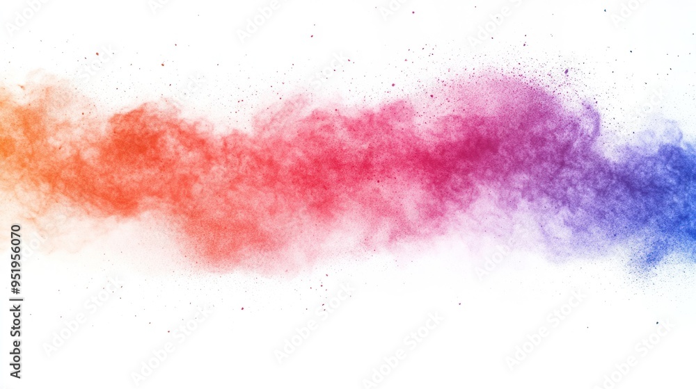 Abstract Colorful Powder Explosion Abstract Colorful Powder Explosion
