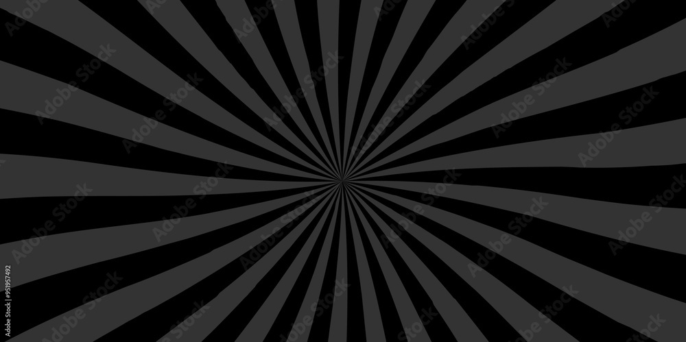 Fractal burst retro black and gray vector backdrop sunburst vintage backdrop background. abstract beam flare banner, cartoon, template geometric creative design. Fractal burst retro black and gray vector backdrop sunburst vintage backdrop background. abstract beam flare banner, cartoon, template geometric creative design.