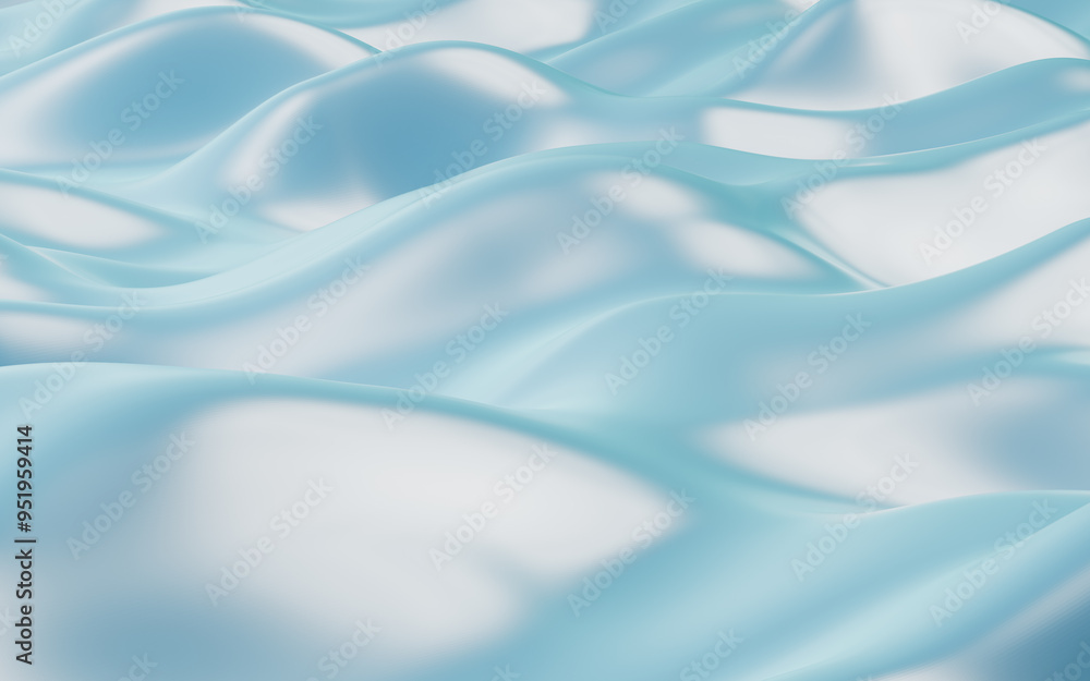 Abstract silk fabric background, 3d rendering. Abstract silk fabric background, 3d rendering.