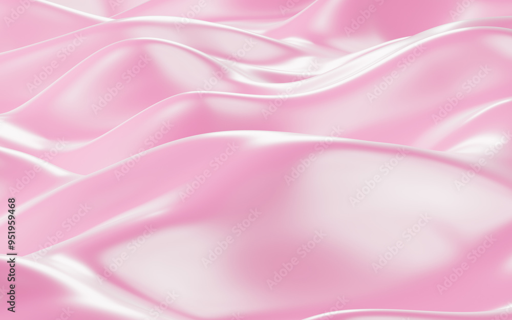 Abstract silk fabric background, 3d rendering. Abstract silk fabric background, 3d rendering.