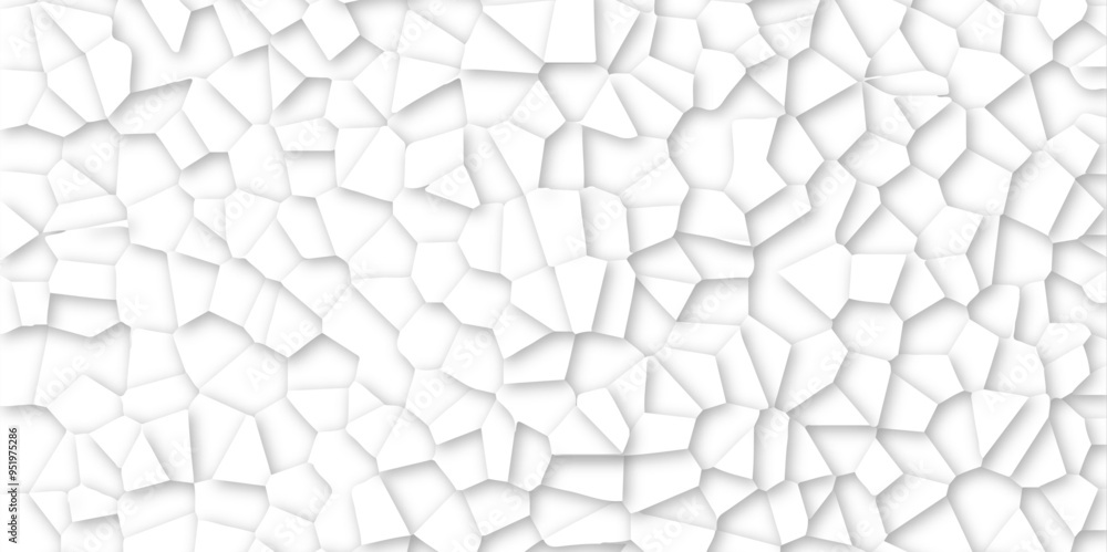 Abstract vector design 3d digital background white broken glass effect wall crack broken wall. Random lines decay grungy texture desolate distressed plates Abstract vector design 3d digital background white broken glass effect wall crack broken wall. Random lines decay grungy texture desolate distressed plates