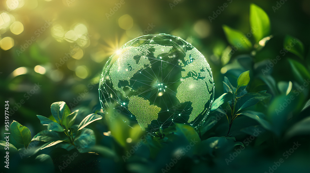 image depicting the concept of ESG (Environmental, Social, and Governance) Risk Management representing sustainability, corporate responsibility, and ethical business practices