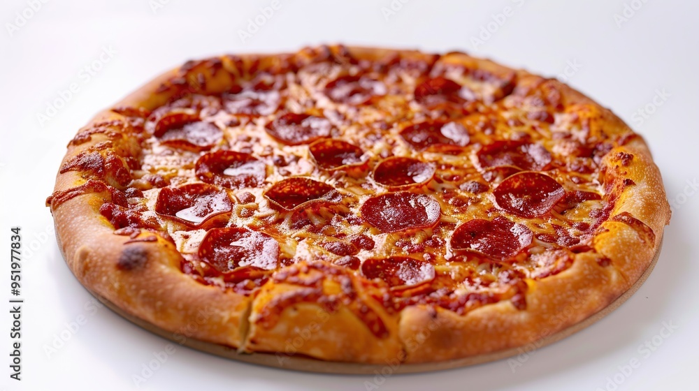 Delicious Pepperoni Pizza Delicious Pepperoni Pizza