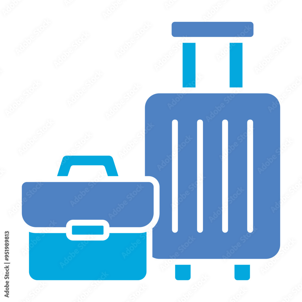Obraz premium Luggage Icon