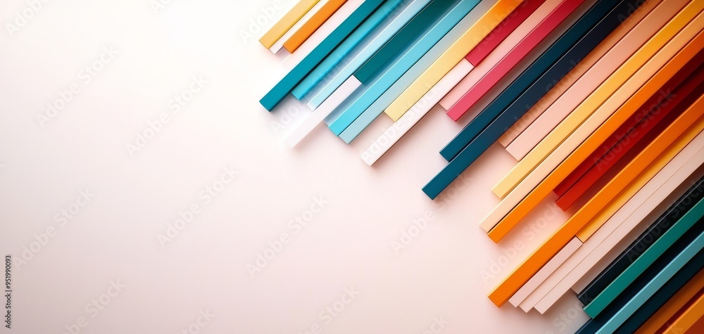 A simple logo design using basic shapes and clean lines