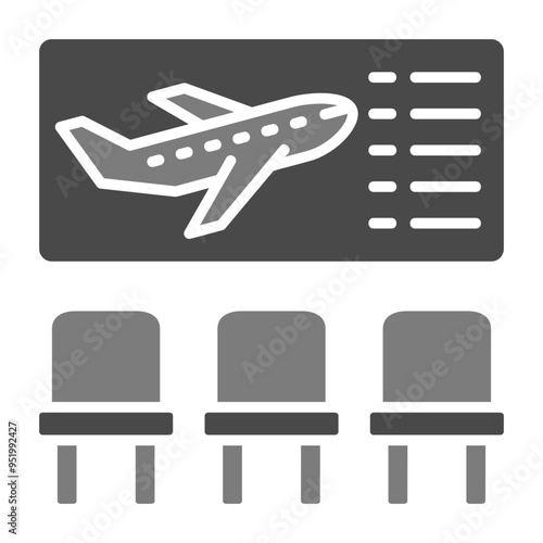 Waiting room Icon
