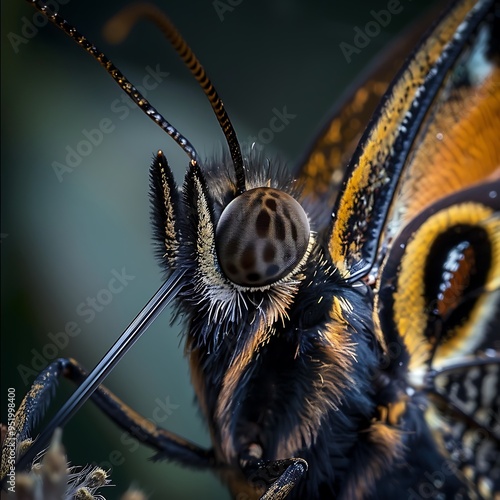 Butterfly Eye Macro. #951998400