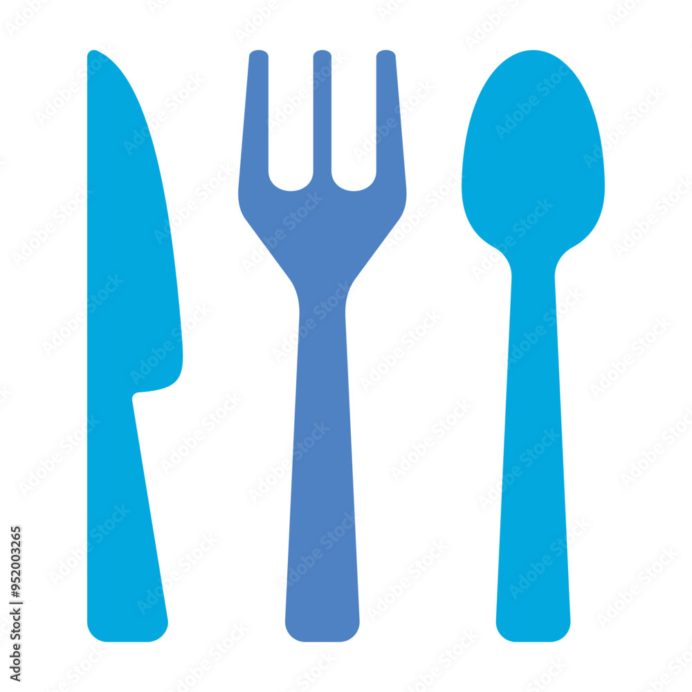 Cutlery Icon Cutlery Icon