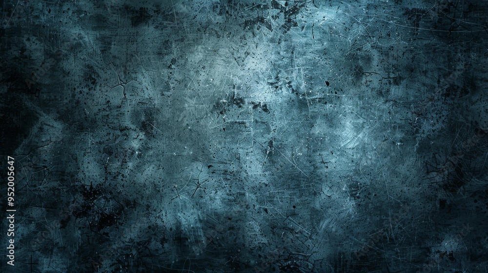 Obraz premium A blue background with a lot of texture and grime