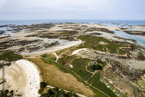 Archipel des Iles Chausey, Granville, Manche, Cotentin, Normandie photo