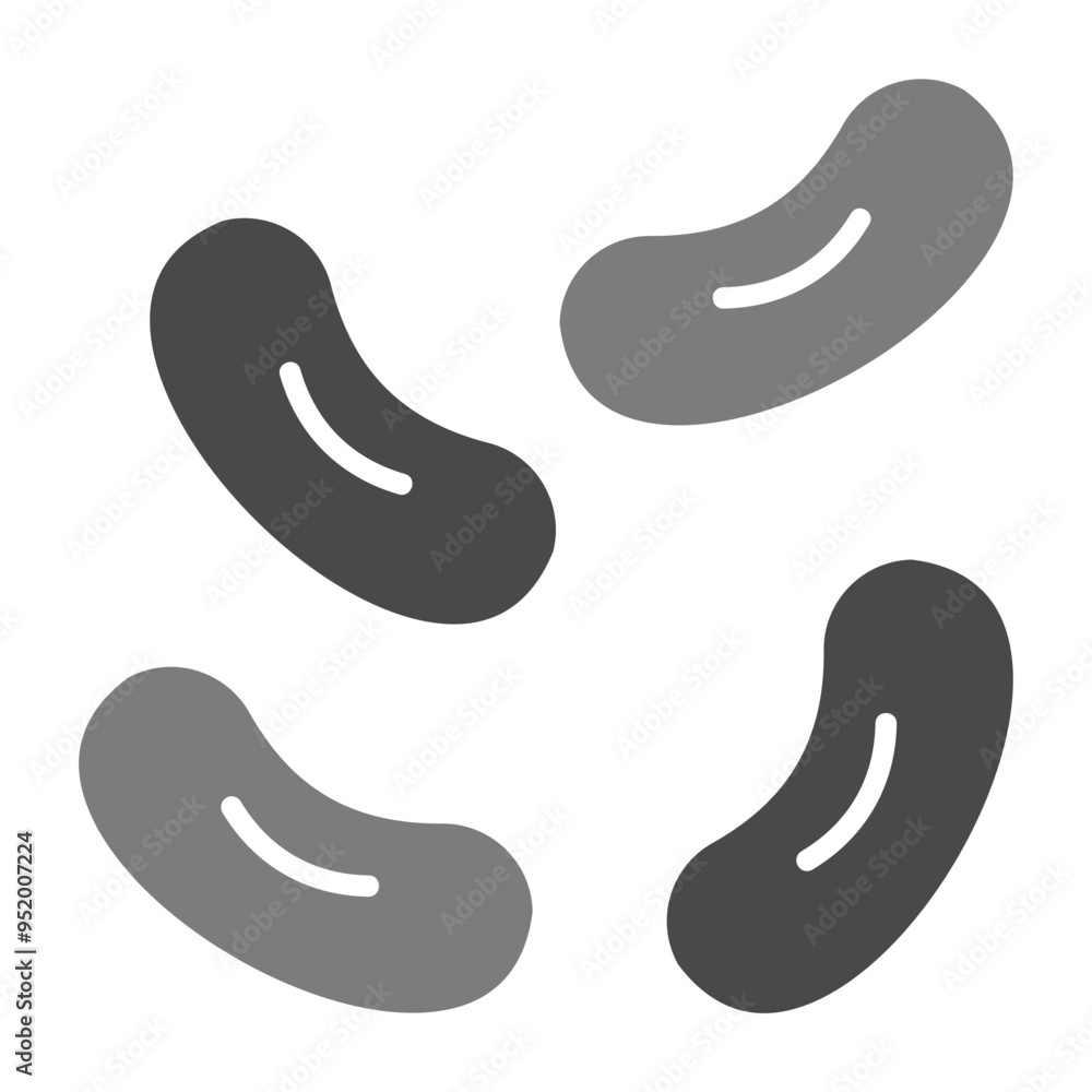 Jelly beans Icon Jelly beans Icon