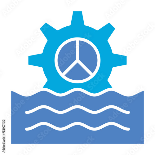 Fluid mechanics Icon