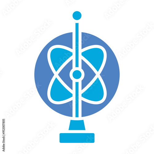 Gyroscope Icon