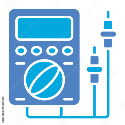 Voltmeter Icon