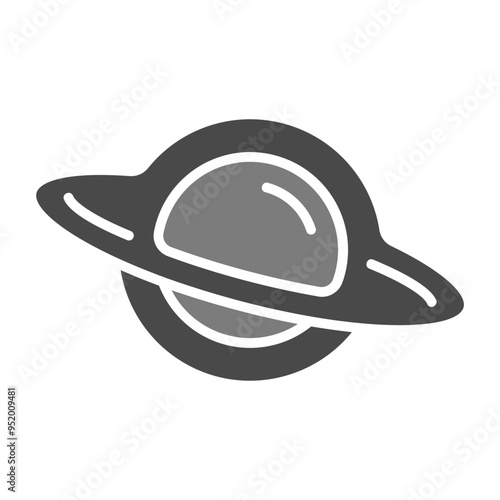 Black hole Icon