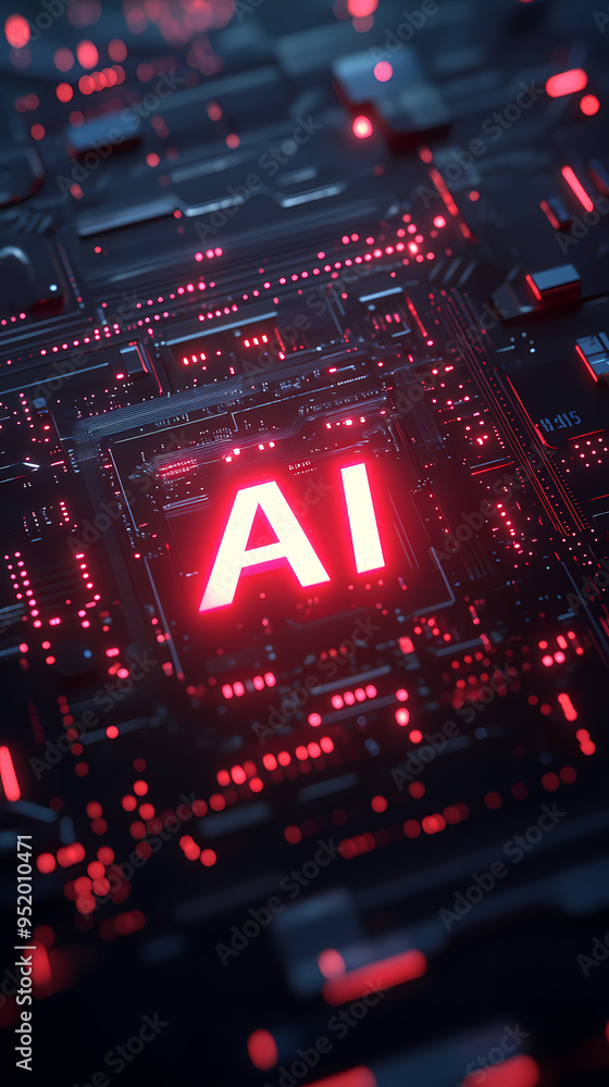 Obraz premium Future development trends of AI technology