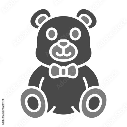 Teddy bear Icon