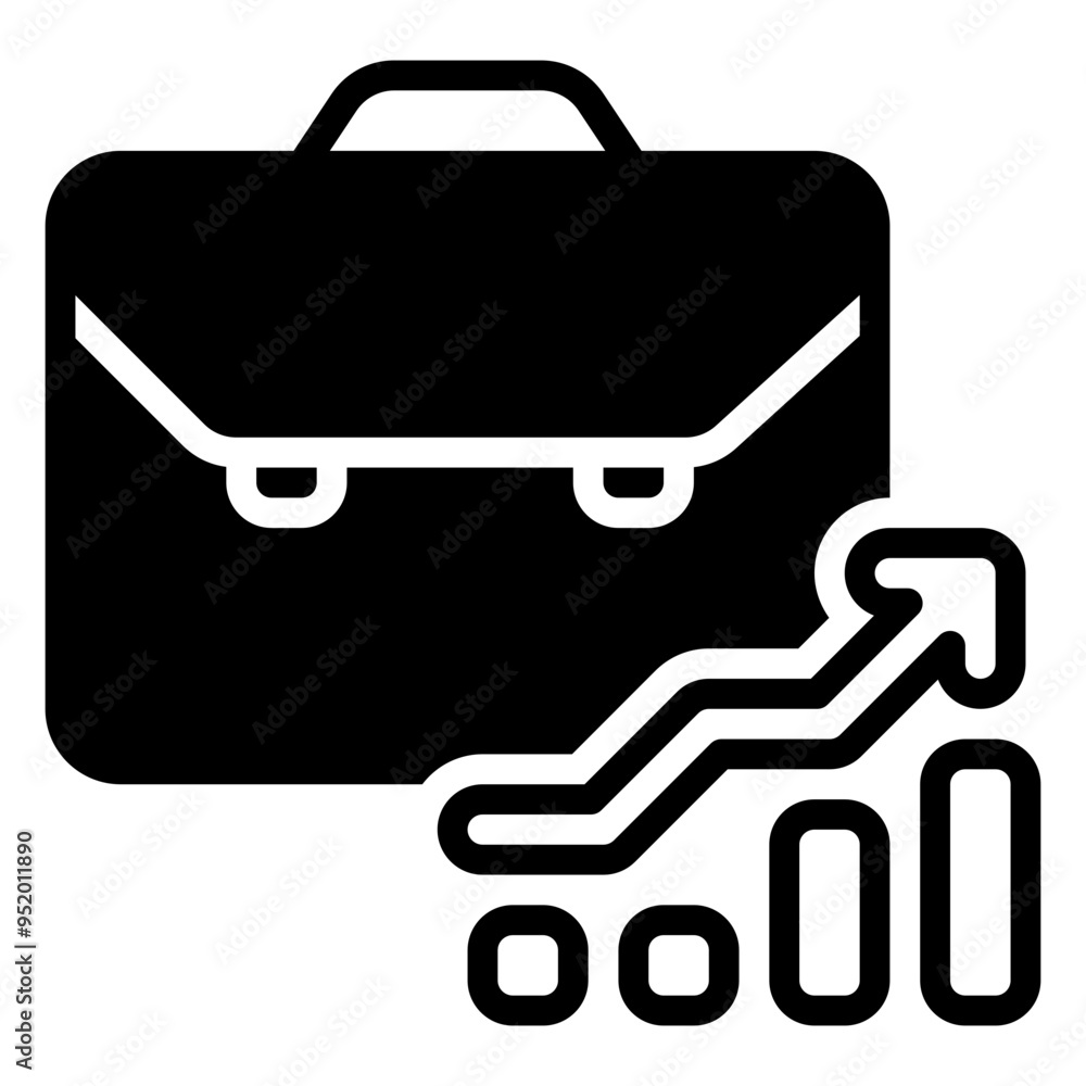 business icon, glyph icon style business icon, glyph icon style