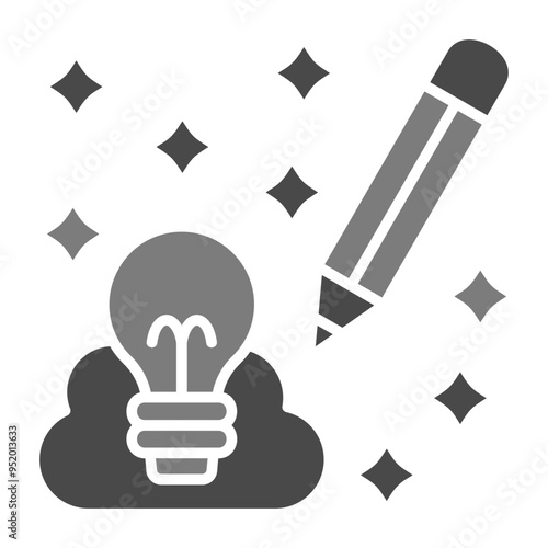 Creative idea Icon