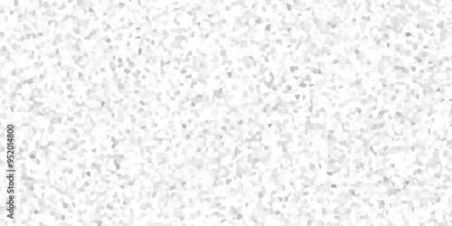 White mosaic design terrazzo concept floor texture old classic floor vector format background for desktop and print works. TIles and stones digital 