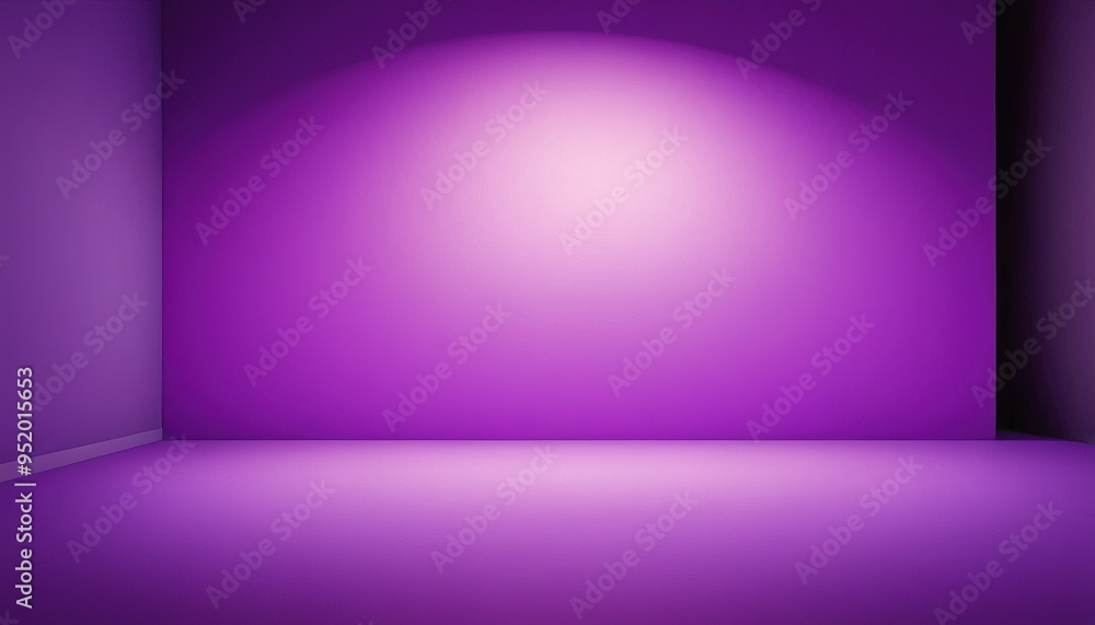 Empty Studio 3d exhibition background - pastel lavender purple and blue colored stage with soft natural spotlights, crystal caustics light refraction effect, natural shadows326 Empty Studio 3d exhibition background - pastel lavender purple and blue colored stage with soft natural spotlights, crystal caustics light refraction effect, natural shadows326