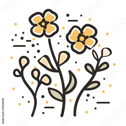 Hay Fever vector icon
