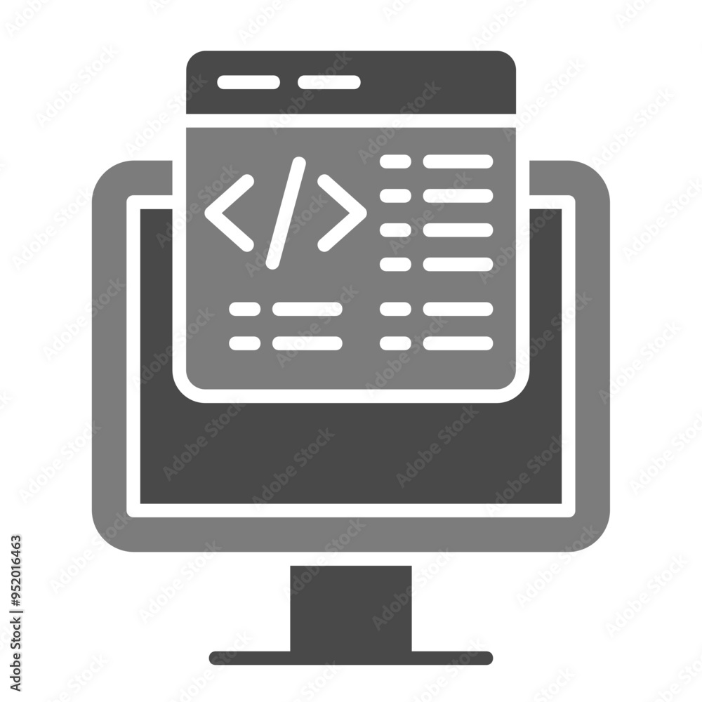 Coding Icon Coding Icon