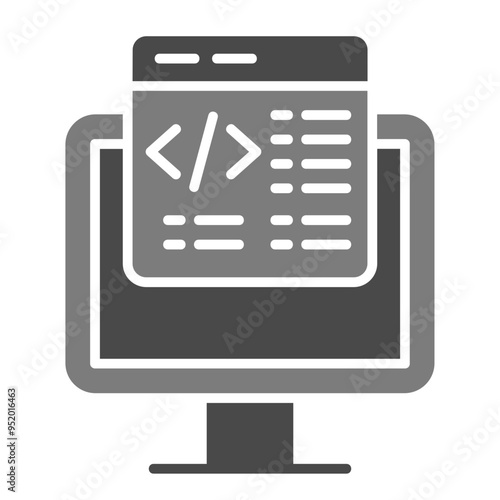 Coding Icon