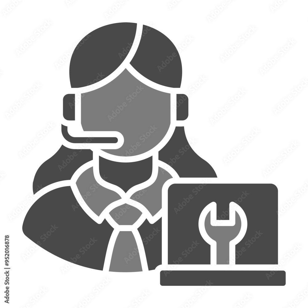 Support services Icon Support services Icon