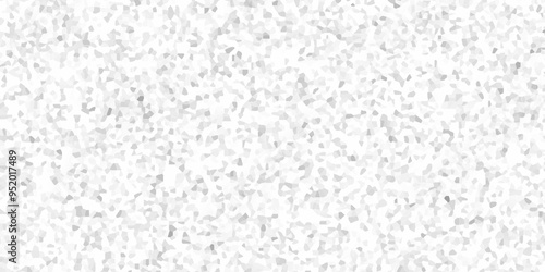 White mosaic design terrazzo concept floor texture old classic floor vector format background for desktop and print works. TIles and stones digital 