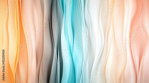 Abstract Wavy Background.