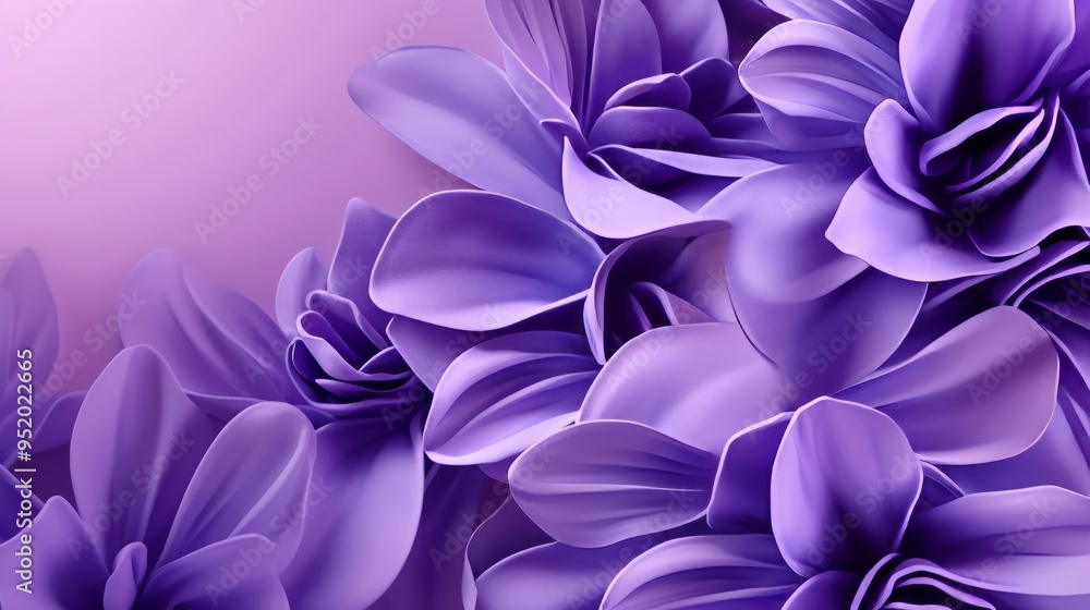 Lavender flowers in abstract background image with free space. Neural network ai generated art Lavender flowers in abstract background image with free space. Neural network ai generated art