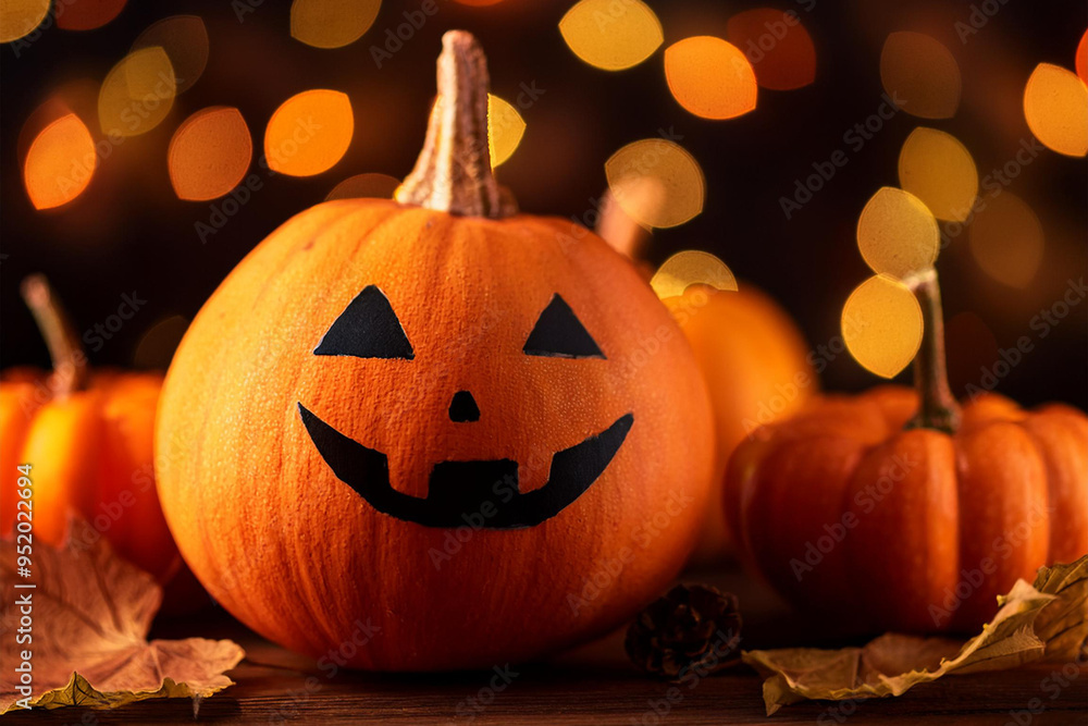 Fototapeta premium ハロウィンのかぼちゃ