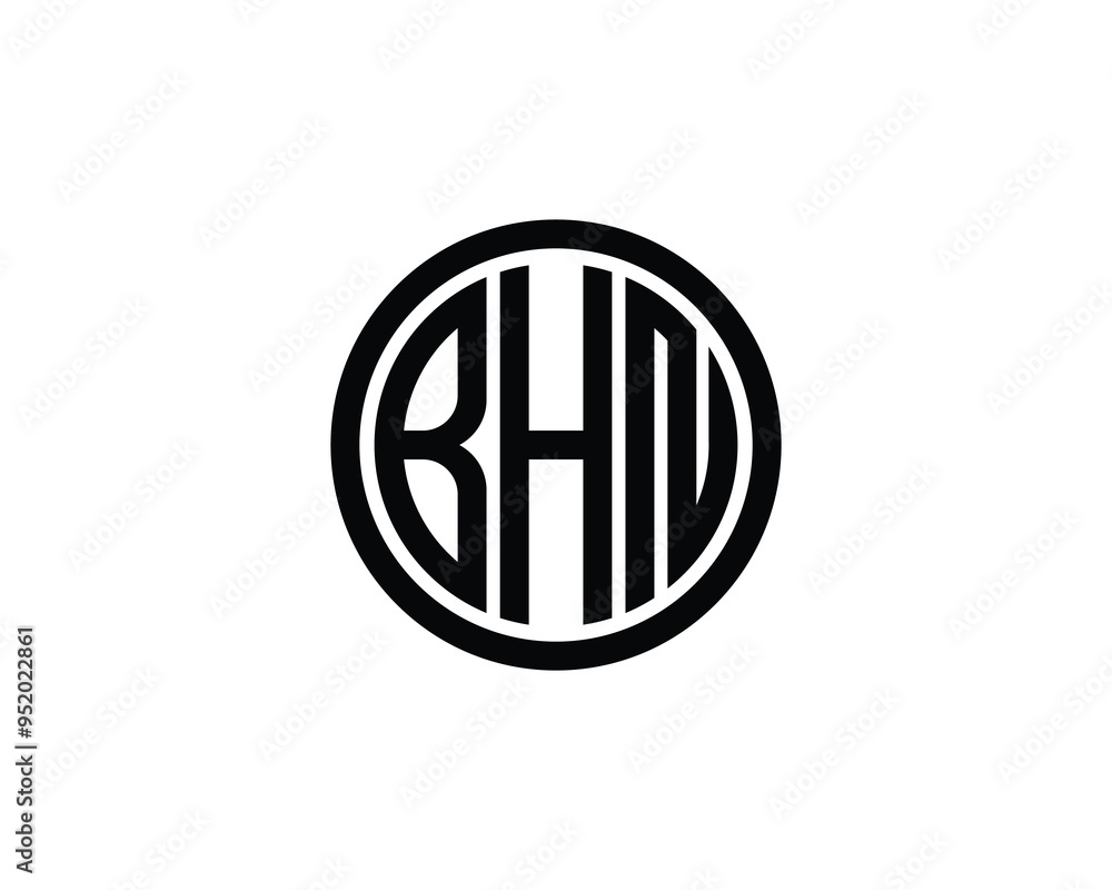 BHN Logo design vector template. BHN BHN Logo design vector template. BHN