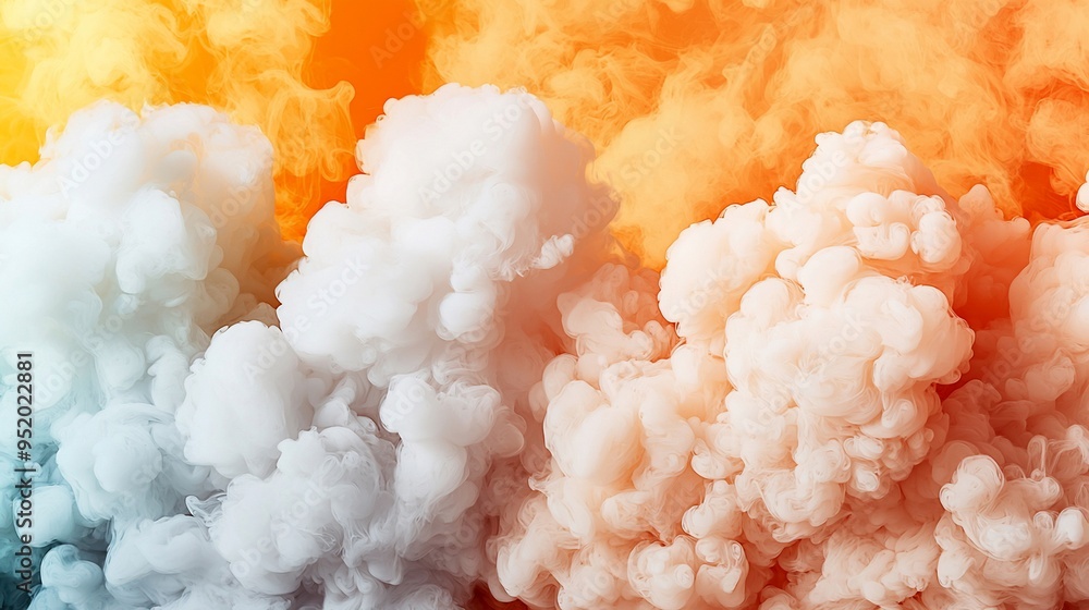 Abstract Smoke Art. Abstract Smoke Art.