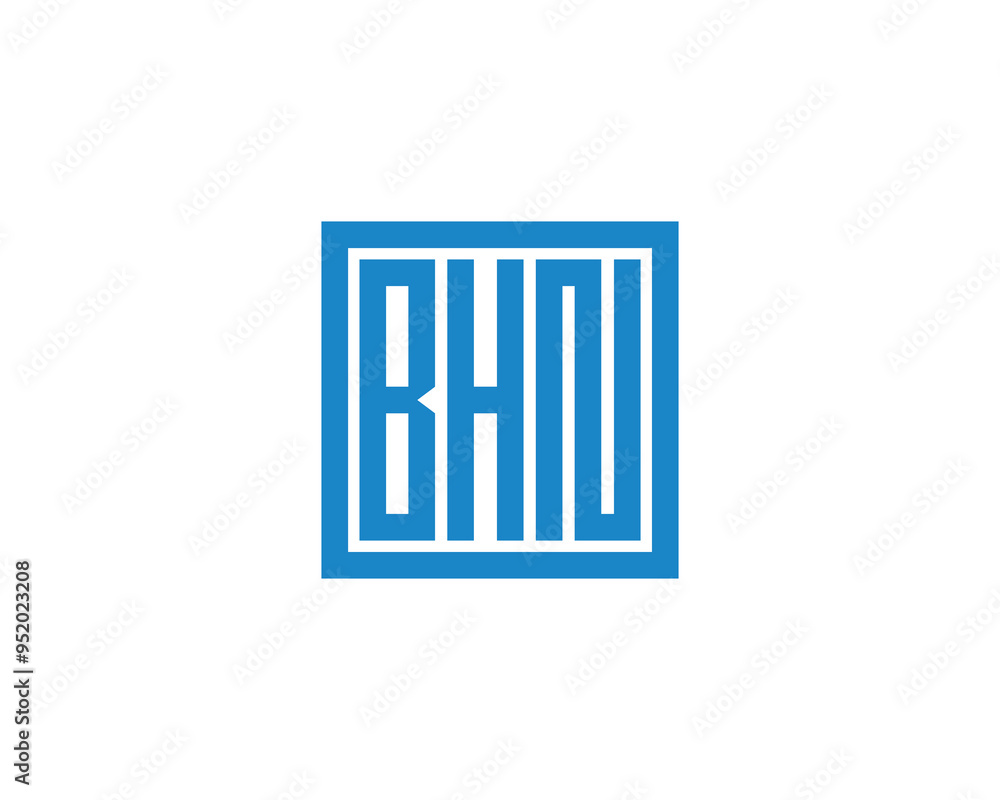 BHN Logo design vector template. BHN BHN Logo design vector template. BHN