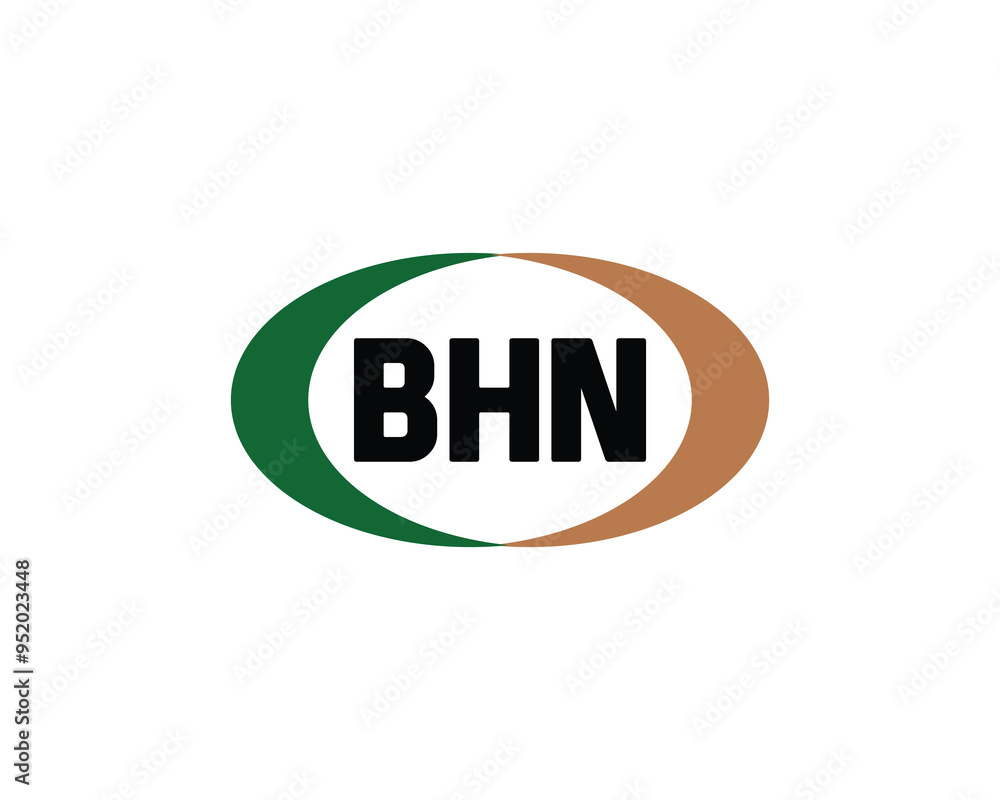 BHN Logo design vector template. BHN BHN Logo design vector template. BHN