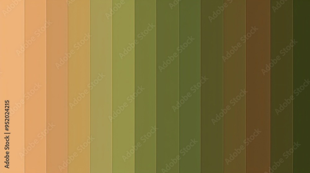 Abstract Green Brown Stripes. Abstract Green Brown Stripes.