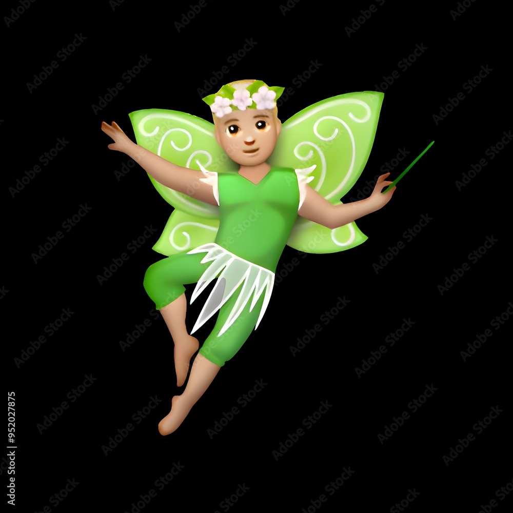 Fairy Emoji

