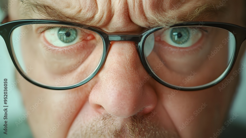 29. A middle-aged person showing confusion with a furrowed brow and tilted head 29. A middle-aged person showing confusion with a furrowed brow and tilted head