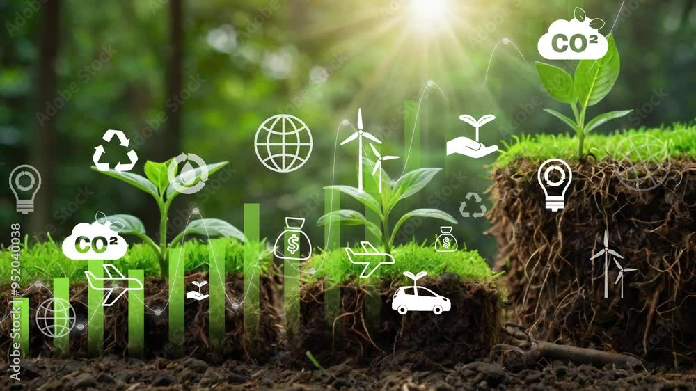 Circular economy concept for future business growth and environmental ...