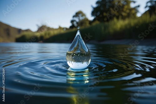 Glowing Water Initiative Promoting Health and Environmental Awareness for World Water Day