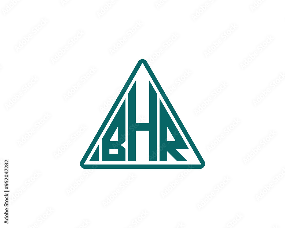 BHR Logo design vector template. BHR BHR Logo design vector template. BHR
