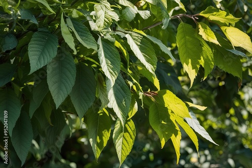 Breezy Foliage Creates Natural Shadows and Aesthetic Landscapes