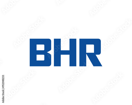 BHR Logo design vector template. BHR Free Download BHR Logo design vector template. BHR - GFXLoad