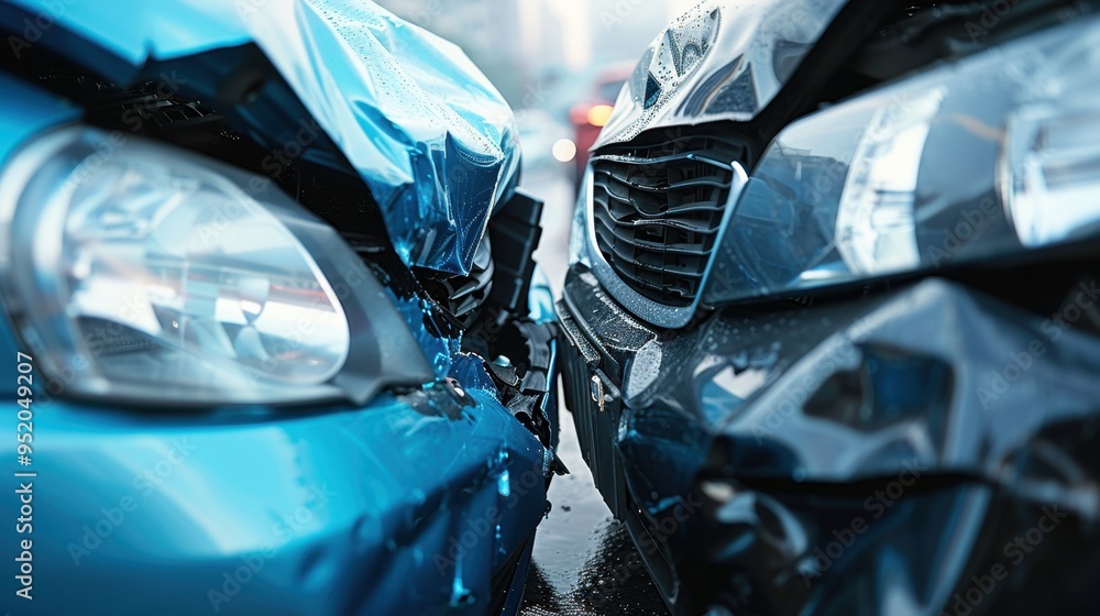 Parking Lot Collision: A busy parking lot saw two cars crash when one reversed out of its spot, failing to check for oncoming vehicles.
Parking Lot Collision: A busy parking lot saw two cars crash when one reversed out of its spot, failing to check for oncoming vehicles.