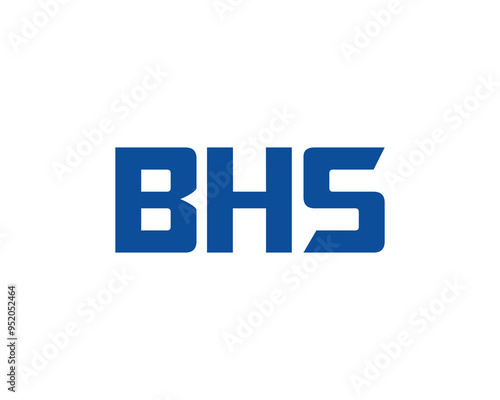 BHS logo design vector template. BHS Free Download BHS logo design vector template. BHS - GFXLoad