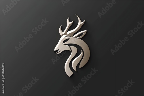 Elegant Animal Logo with Refined and Simple Design