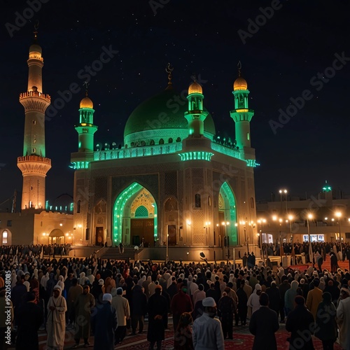 A Post About Representation of Eid Milad Un Nabi photo