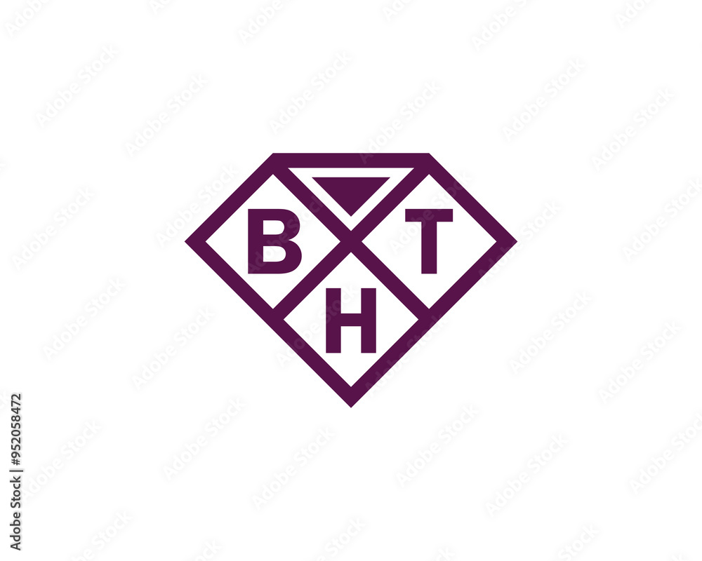BHT logo design vector template. BHT BHT logo design vector template. BHT